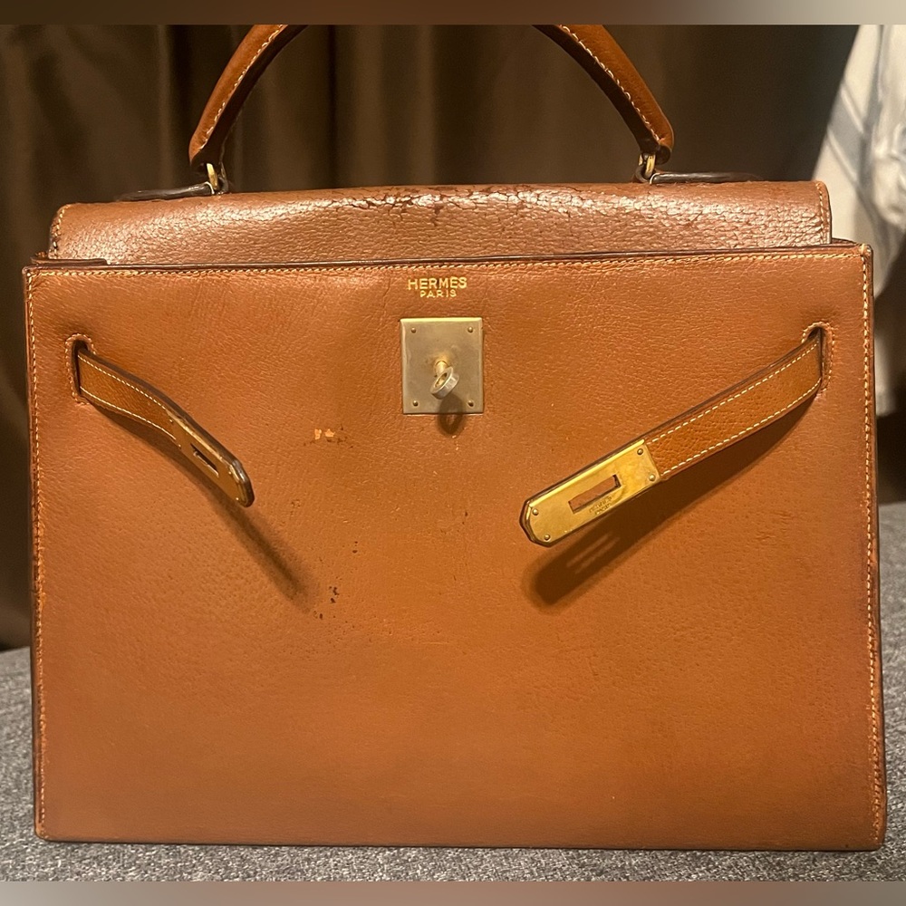 Vintage Hermès Kelly Bag